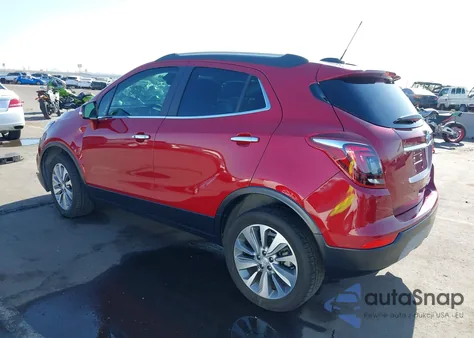 2019 Buick Encore Awd Preferred from USA, damaged, VIN KL4CJESB2KB924673